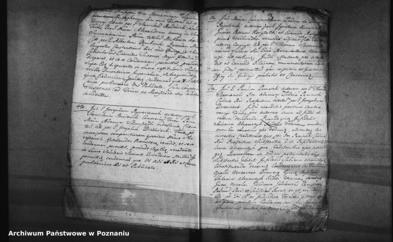 Obraz 6 z jednostki "Decreta officii [protocollon]"