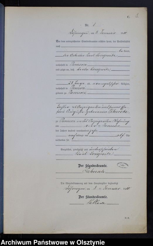 image.from.unit.number "Sterbe-Neben-Register Nr 1-27"