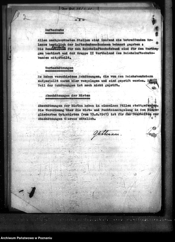 Obraz 6 z jednostki "Sprawozdania sytuacyjne wydziału budowlanego"