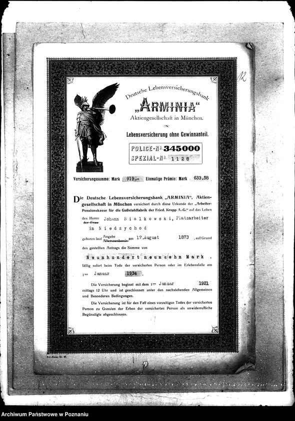 Obraz 16 z jednostki "Friedrich Krupp, Aktien Gesellschaft Essen"