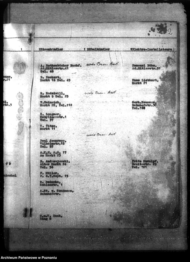 Obraz 6 z jednostki "Wykaz przedsiębiorstw budowlanych w Kraju Warty"