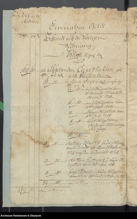 image.from.unit.number "Passenheimsche Hospital-Rechnung"