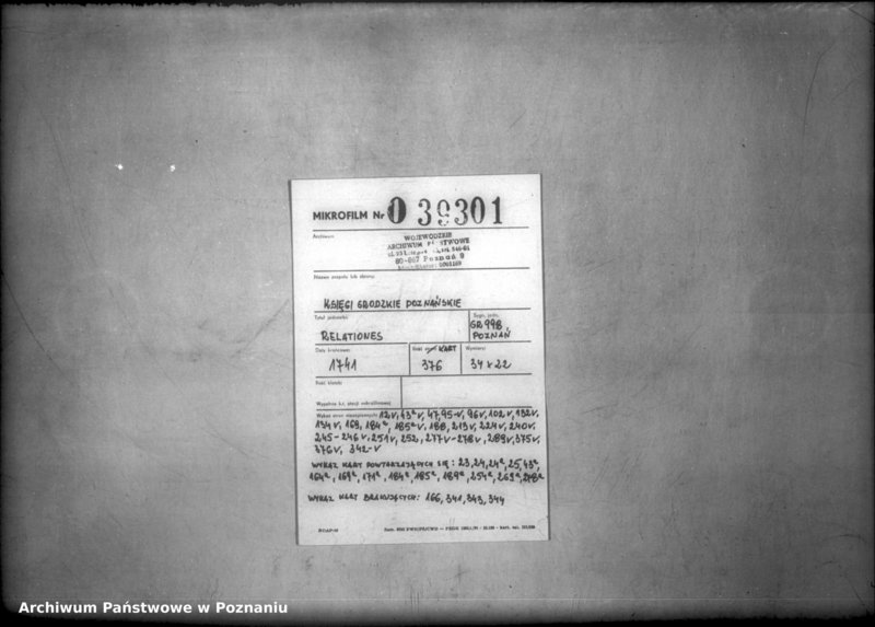 Obraz 2 z jednostki "Relationes [protocollon]"