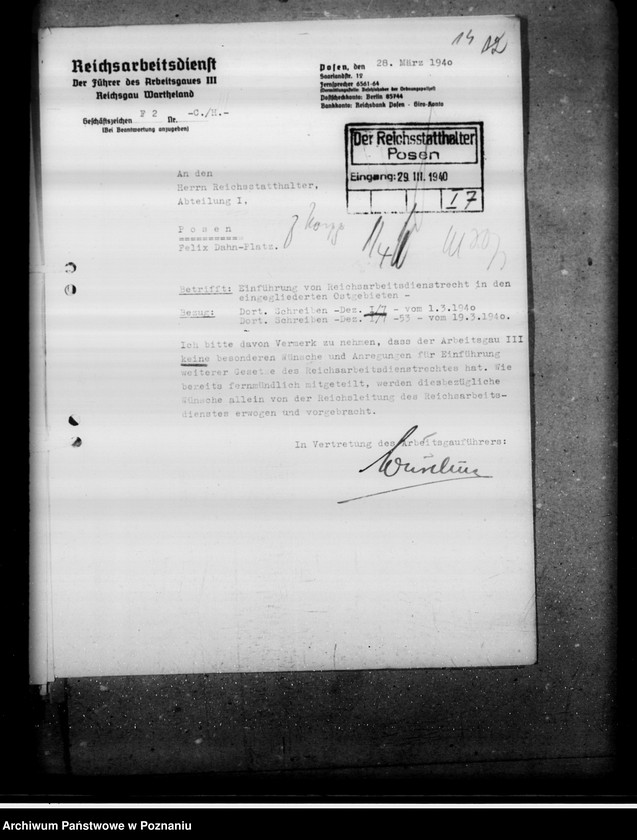 Obraz 19 z jednostki "Einführung von Arbeitsdienstrecht"