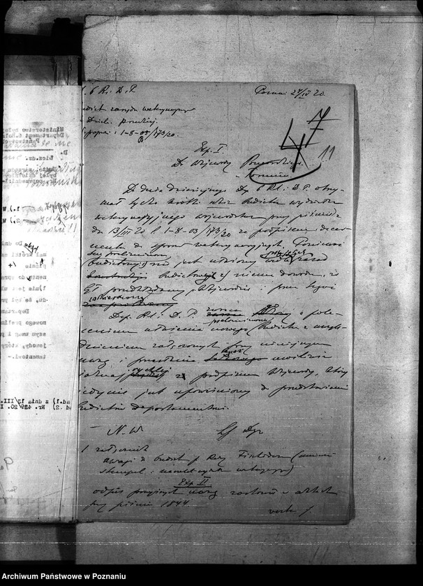 Obraz 15 z jednostki "Budżet weterynaria na rok 1921"