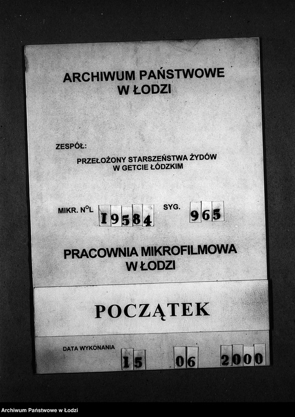 Obraz 1 z jednostki "[Wyciągi z rejestrów urodzin, ślubów i inne]"