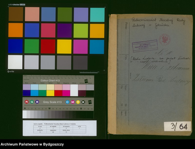 image.from.unit.number "[Rada Ludowa na powiat złotowski - część wschodnia] Wiece i zebrania. Założenie Rad Ludowych"