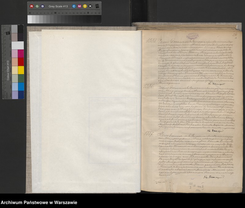 Obraz z jednostki "Akta urodzeń, tom II"