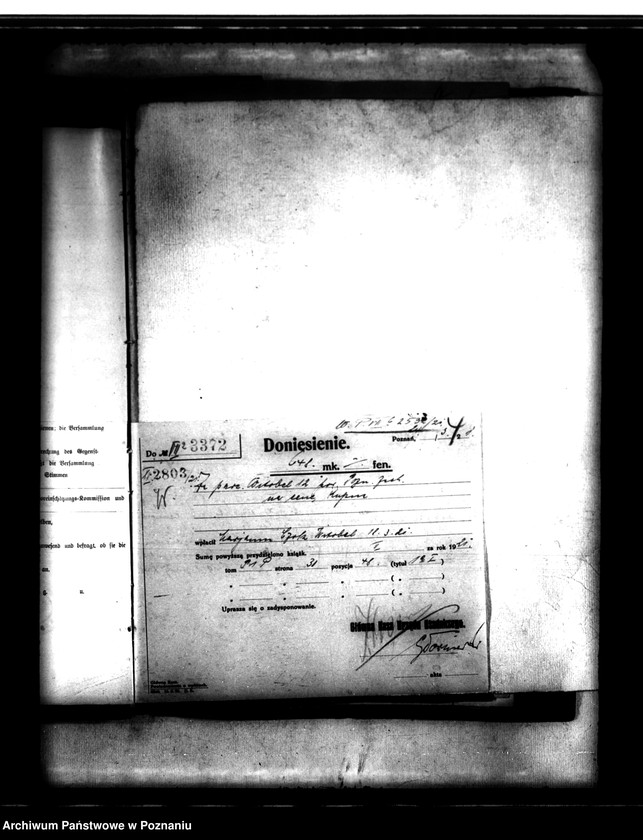 Obraz 8 z jednostki "Parcelacja majątku Witobel powiatu poznańskiego działka nr 12/26. Marianna Czok"