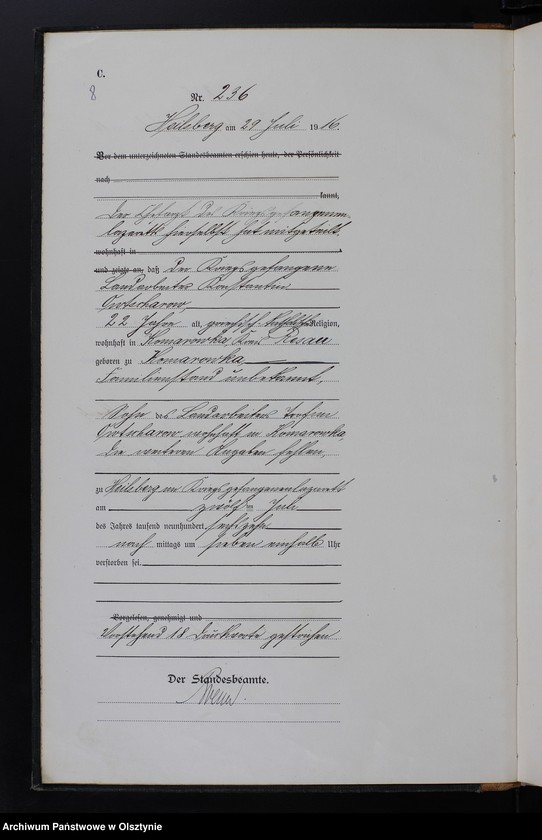 image.from.unit.number "Sterbe-Neben-Register T.I Nr 229-424"