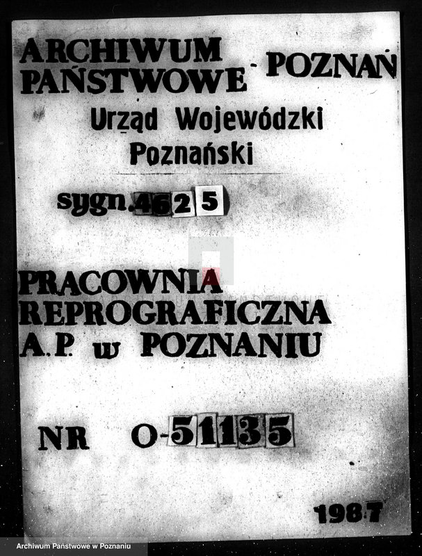 Obraz 20 z jednostki "Majętność rolna Tworzanice, pow. leszczyński Stanisław Kamoski nr woj. kotła 5868"