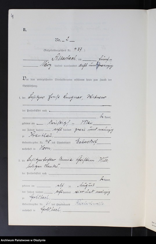 image.from.unit.number "Heirats-Neben-Register Nr 1 - 13"