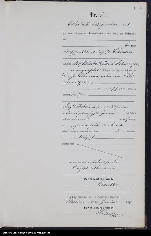 image.from.unit.number "Geburts-Neben-Register Nr 1 - 62"