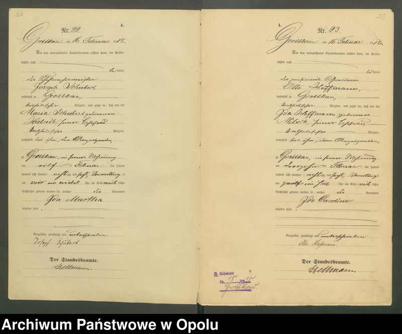 image.from.unit.number "Księga Urodzeń (pierwopis) U.S.C. Grodków 1886 rok"