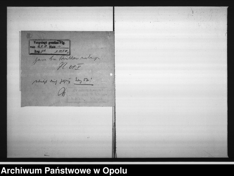 Obraz 13 z jednostki "[Ausschuss für Kriegsaufklärung - rachunki, korespondencja w sprawie pociągnięcia prądu w szkole]"