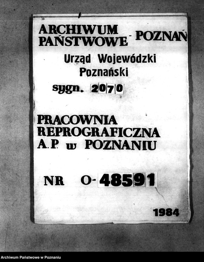 Obraz 1 z jednostki "Parcelacja prywatna majętności Potulice powiatu bydgoskiego"