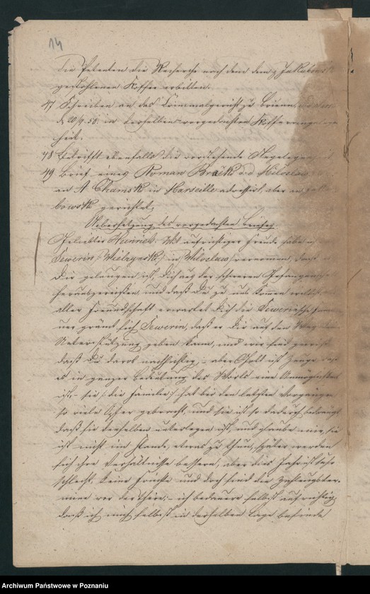 Obraz 17 z jednostki "A. betr. Jacubowski, Mitglied des Zentralkomitees auch Sir Lister genannt"