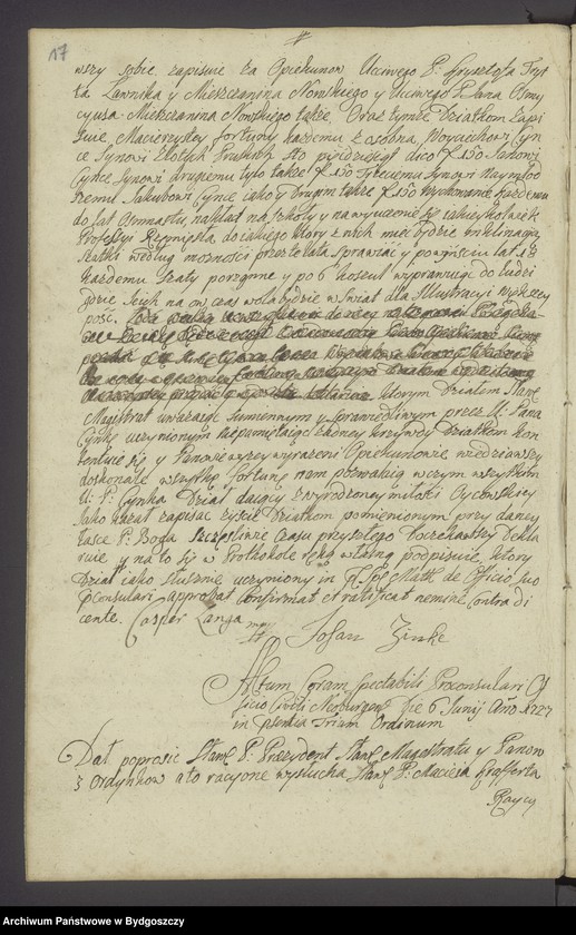 image.from.unit.number "[Księga protokołów Rady miasta Nowego]"