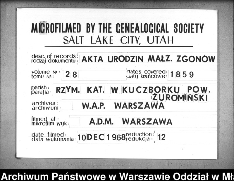 image.from.unit.number "Akta urodzin, małżeństw i zgonów"