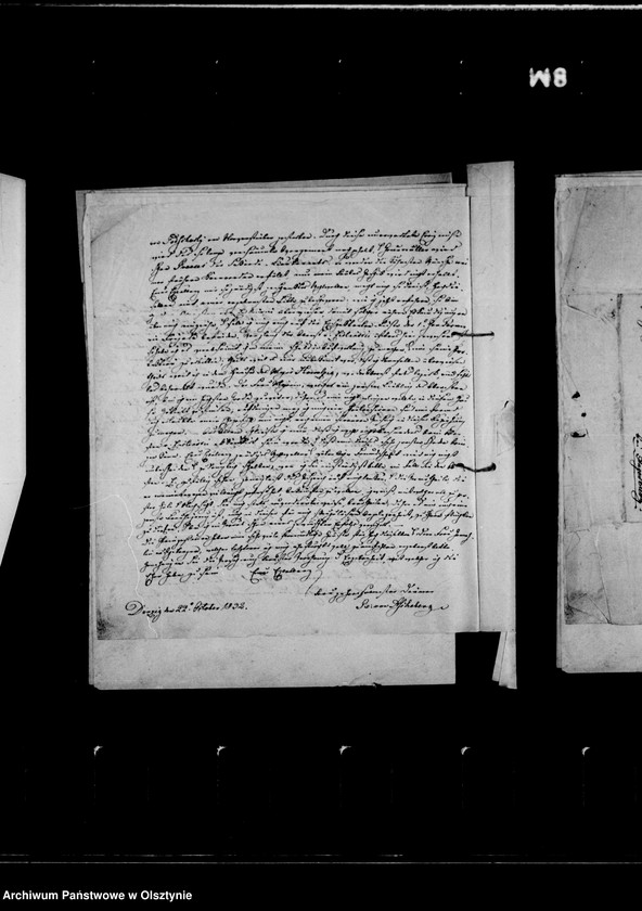 image.from.unit.number "/Briefe des Adjutanten Lt. Ascheberg an Gen. Maj. Gf. C. F. Lehndorff/"
