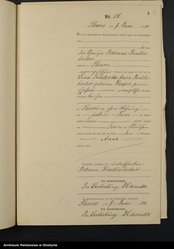 image.from.unit.number "Geburts-Neben-Register Nr 1 - 28 i 41"