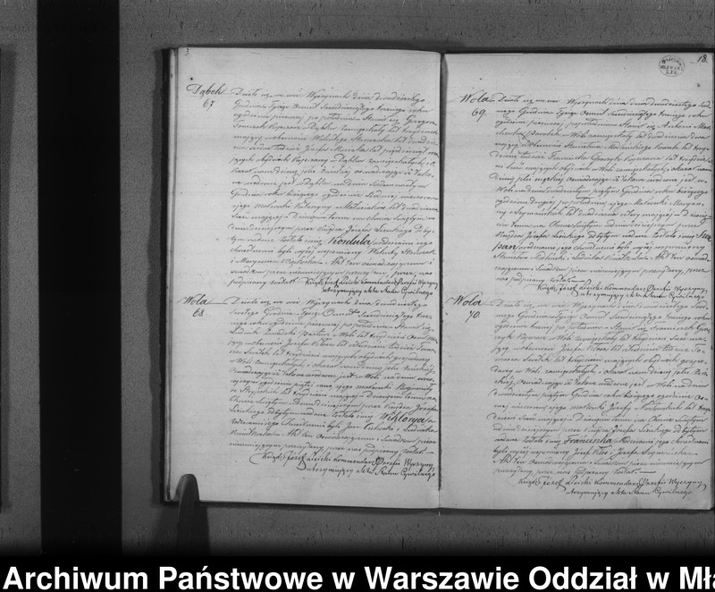 image.from.unit.number "Akta urodzeń, małżeństw i zgonów"