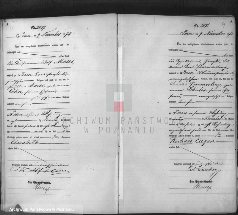 Obraz 7 z jednostki "Księga urodzeń t. IV"