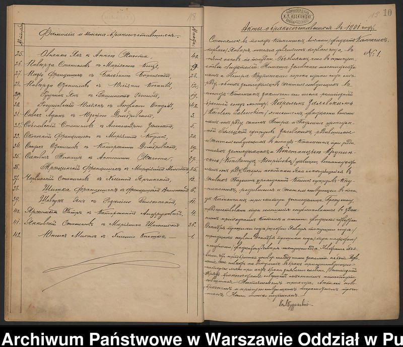 image.from.unit.number "Akta małżeństw"