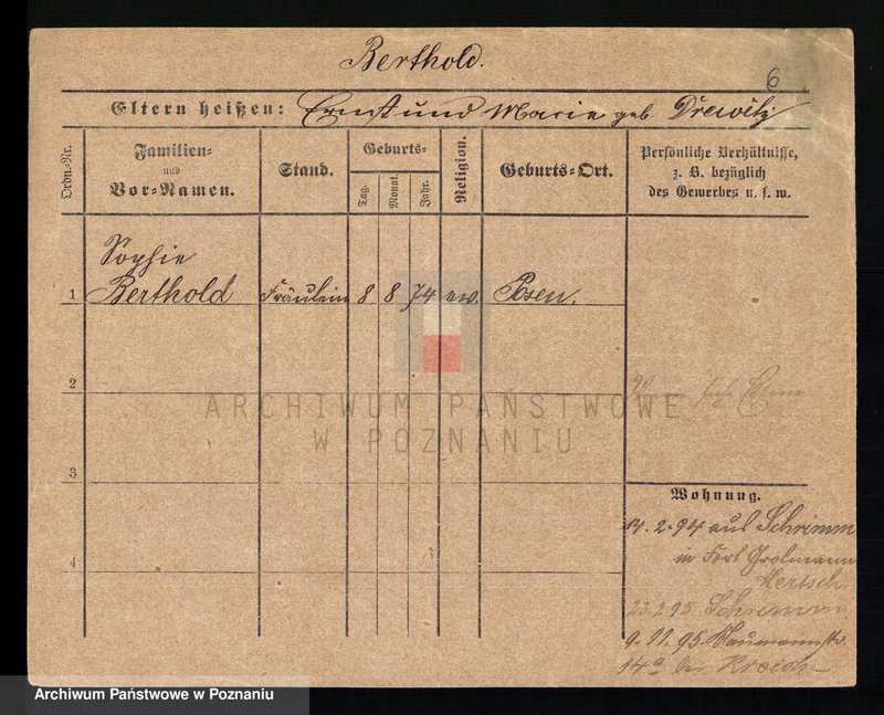 Obraz 8 z jednostki "Bertel - Betcher (Böttcher)"