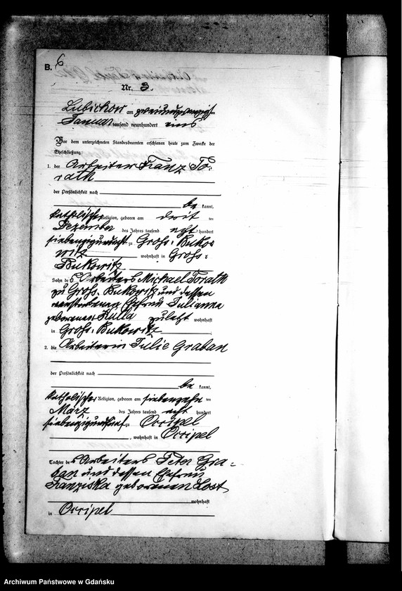 image.from.unit.number "Księga małżeństw"