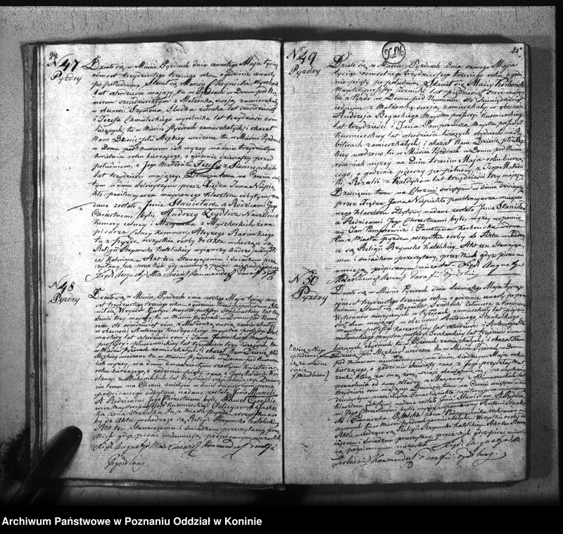 image.from.unit.number "Księga urodzeń, małżeństw i zejścia"