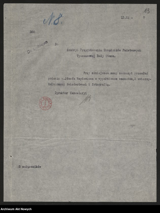 Obraz 16 z jednostki "Posady t. I"