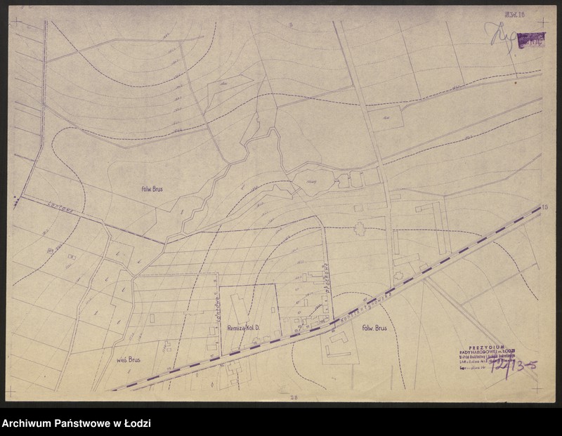 Obraz 5 z jednostki "Plan m. Łodzi 1: 2000. Sekcja SW 16"