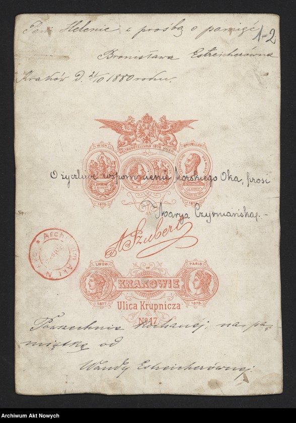 image.from.unit.number "Krewni, przyjaciele i znajomi H. Paderewskiej i jej rodziny. Fotografie z dedykacjami, t.III; brak s.15,22,37,39"