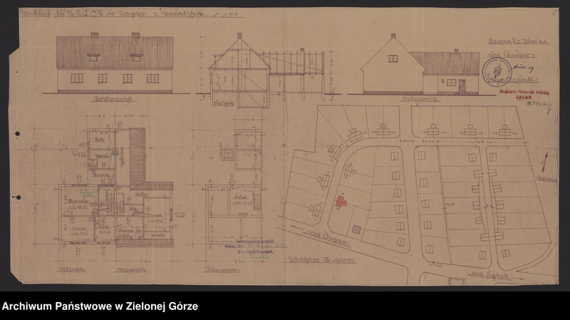 Obraz 11 z jednostki "Freystadterstrasse. Kreigsopfersiedlung."