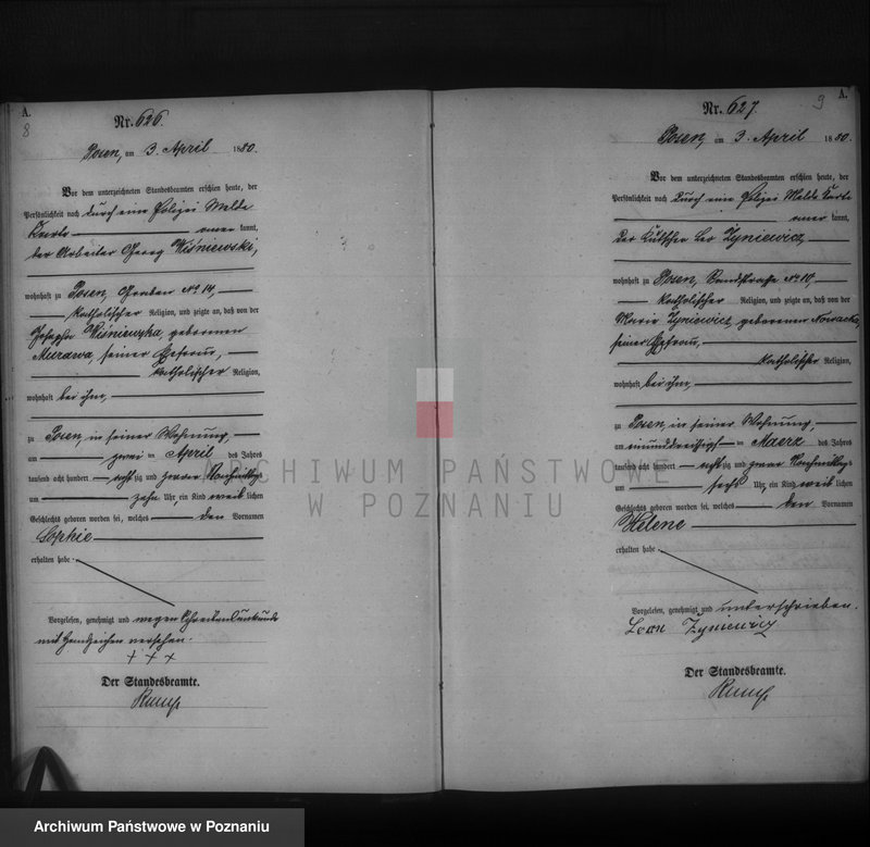 Obraz 6 z jednostki "Księga urodzeń t. II"