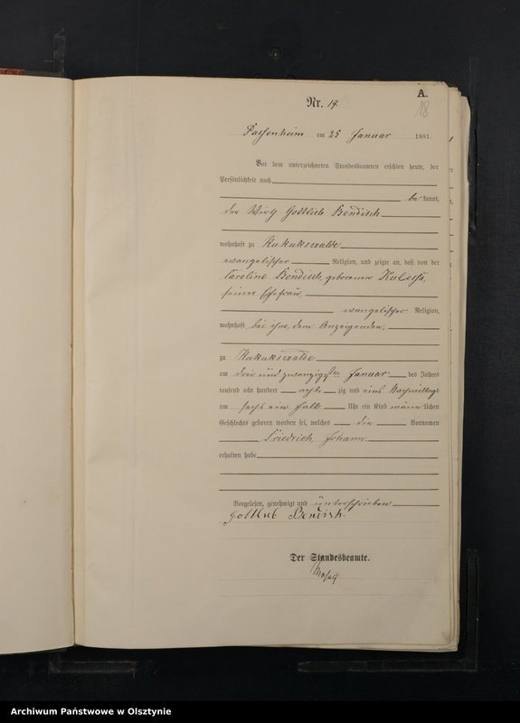 image.from.unit.number "Geburts-Haupt-Register Nr 1 - 207"