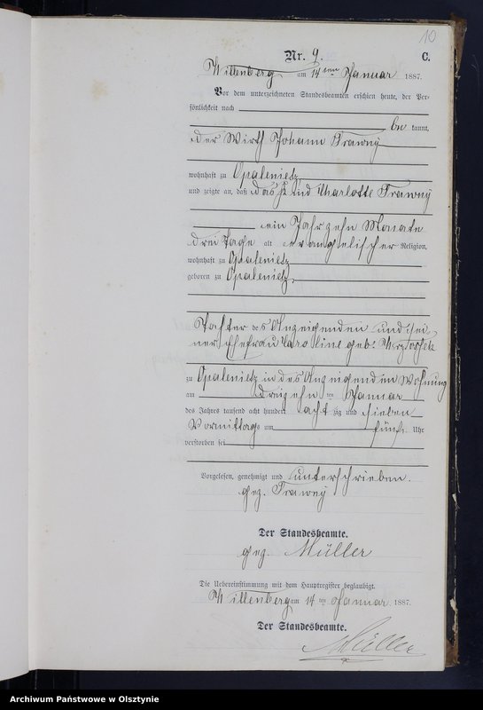 image.from.unit.number "Sterbe-Neben Register Nr 1 - 129"