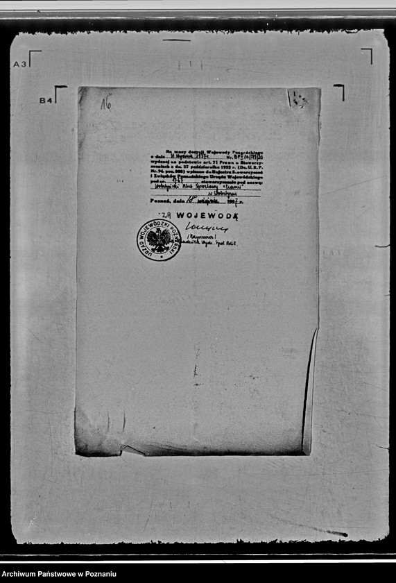 Obraz 20 z jednostki "/Wolsztyński Klub Sportowy,,Czarni" w Wolsztynie/"