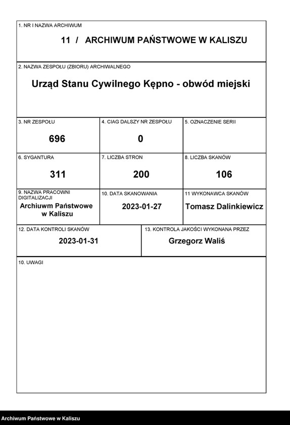 image.from.unit.number "Rejestr urodzeń (główny) - tom II"