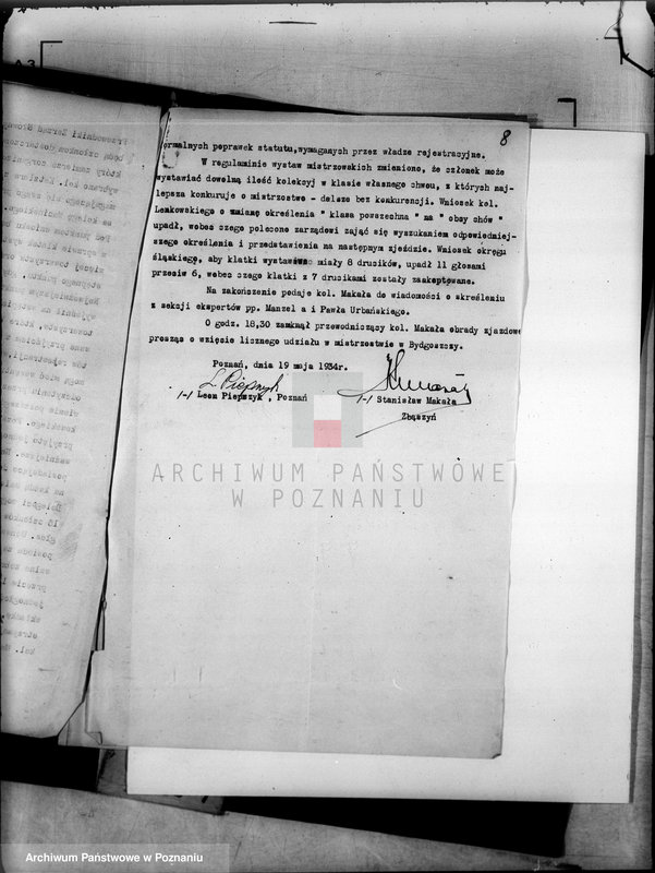 Obraz 13 z jednostki "/Centralny Związek Hodowców Kanarków i Ochrony Ptactwa Pożytecznego-Oddział w Poznaniu/"