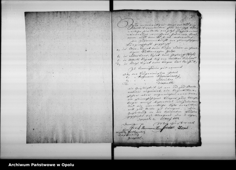 Obraz 11 z jednostki "Akta betreffend die Wahl der Stadtverordneten und Rathmänner für das Jahr 1814-15"