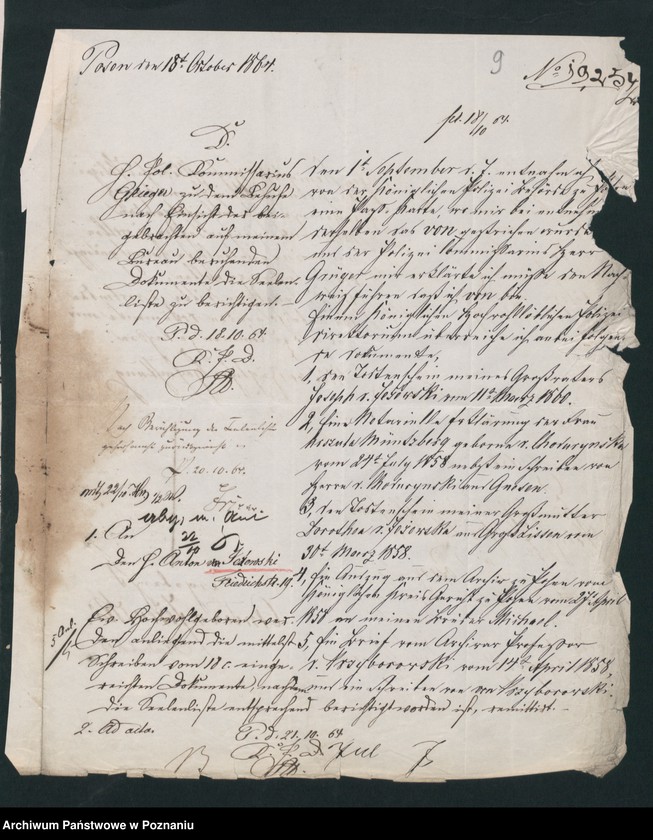 Obraz 14 z jednostki "A. betr. Johann und Anton von Jeżewski"