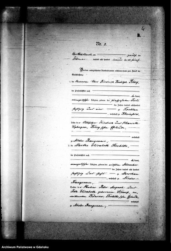 image.from.unit.number "Księga małżeństw"