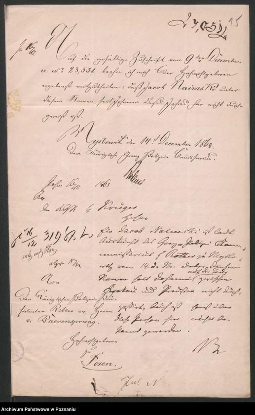 Obraz 18 z jednostki "A. betr. Jakob Najmowski"