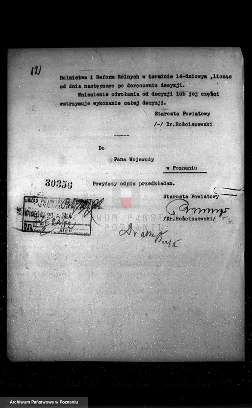 Obraz 16 z jednostki "Nadzór nad gospodarką w lasach majętności Rościnno powiat wągrowiecki"