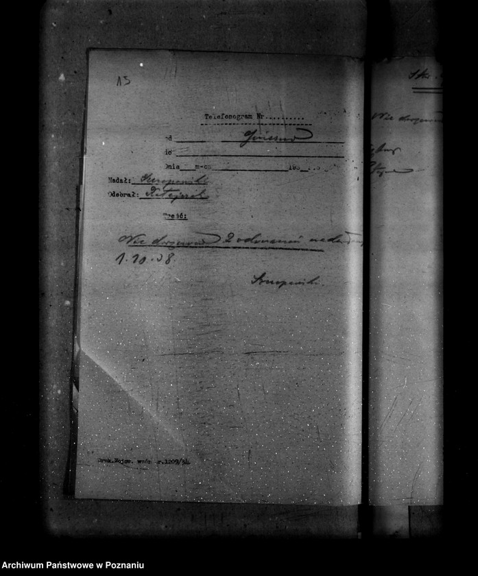 Obraz 19 z jednostki "/Doręczanie odznaczeń od października 1938 do grudnia 1938/"