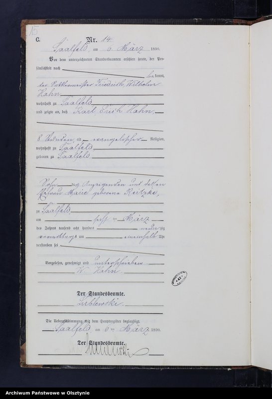 image.from.unit.number "Sterbe-Neben-Register Nr 1 - 68"