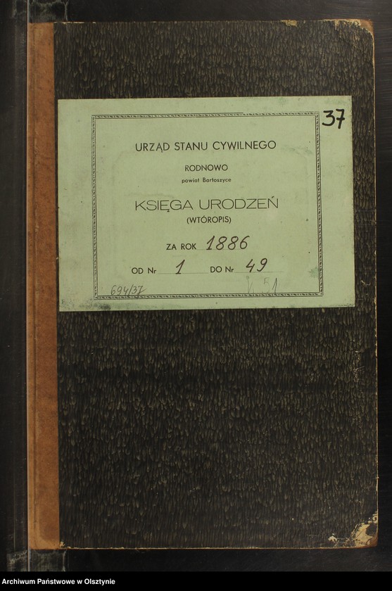 image.from.unit.number "Geburts-Neben-Register Nr 1 - 49"