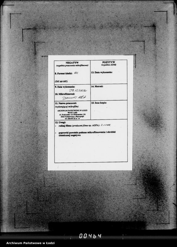 Obraz 3 z jednostki "[Listy przesyłkowe wyrobów dostarczonych z Getta]"